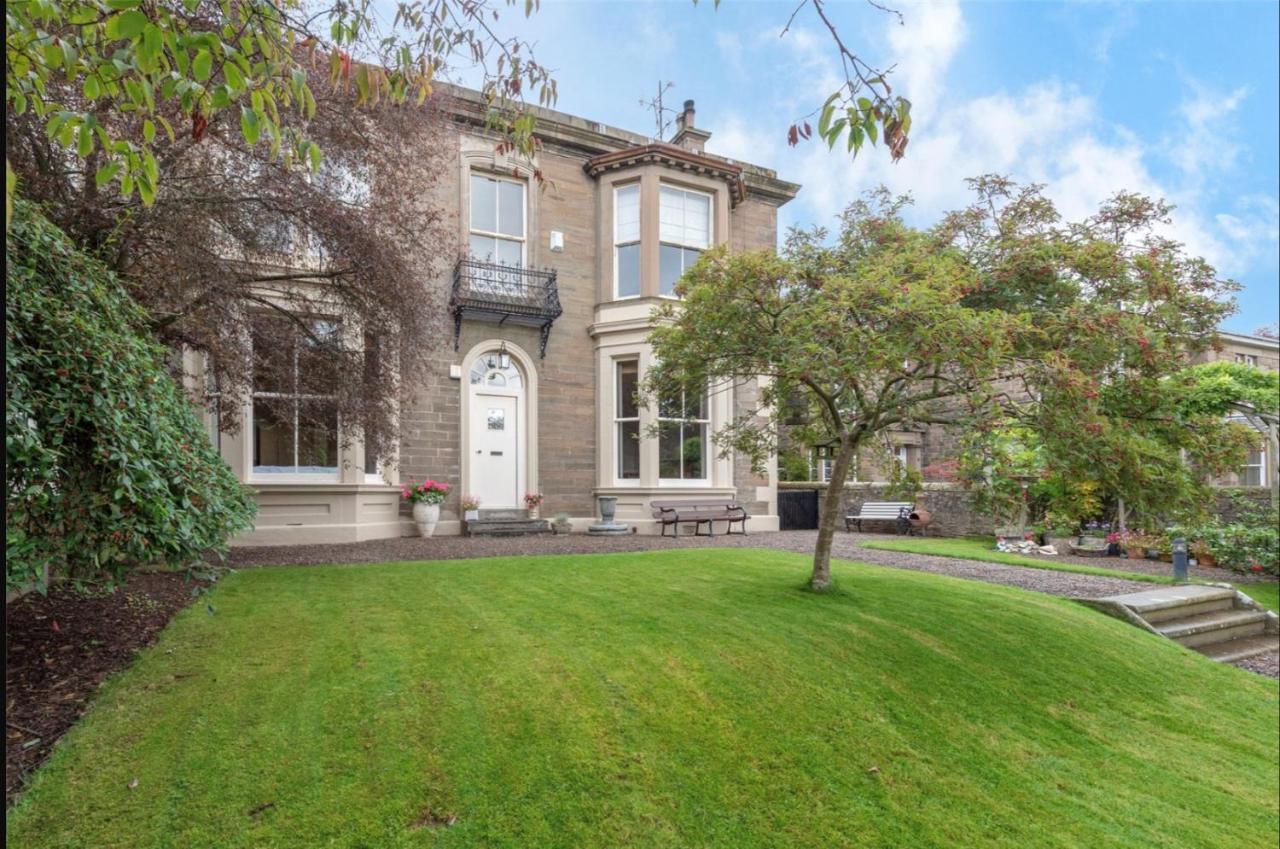 Milton Bank Mansion Garden Apartment Broughty Ferry Bagian luar foto