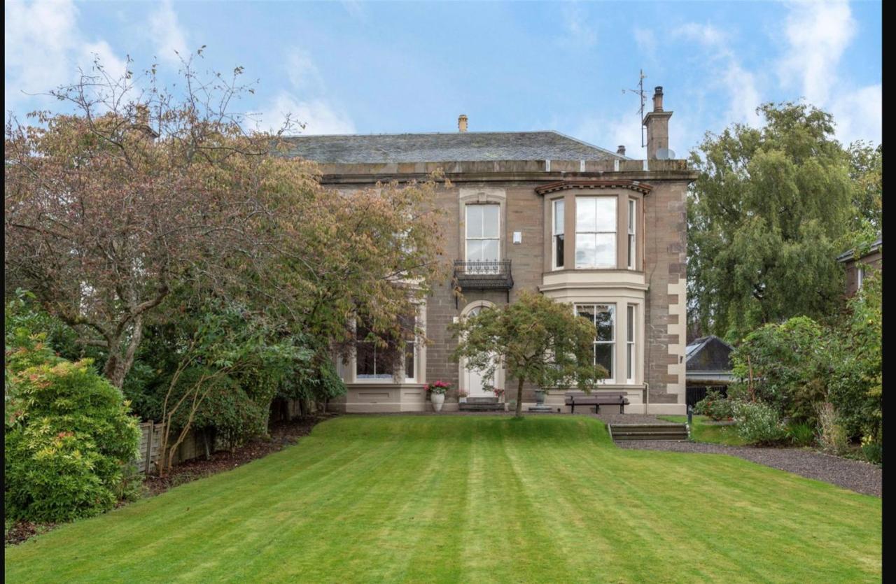 Milton Bank Mansion Garden Apartment Broughty Ferry Bagian luar foto