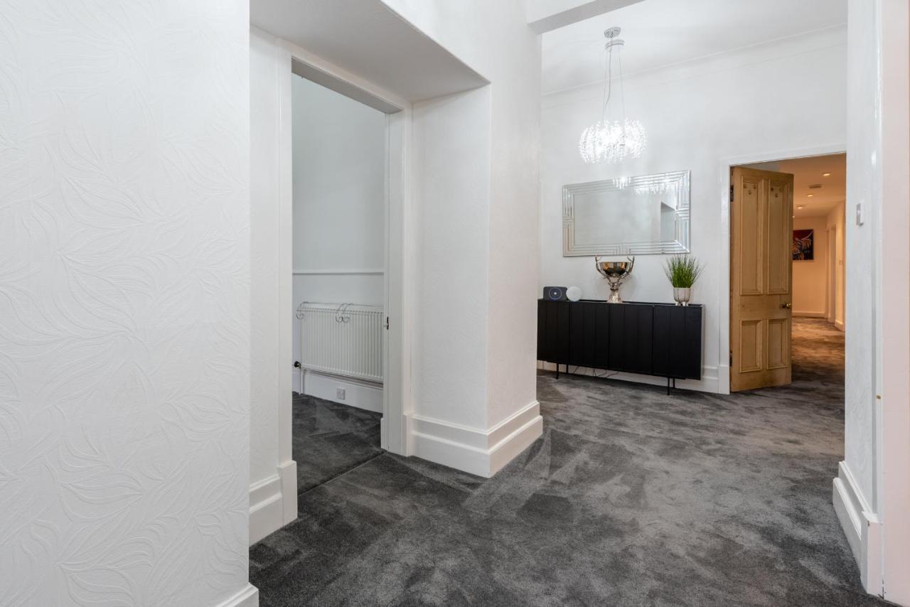 Milton Bank Mansion Garden Apartment Broughty Ferry Bagian luar foto