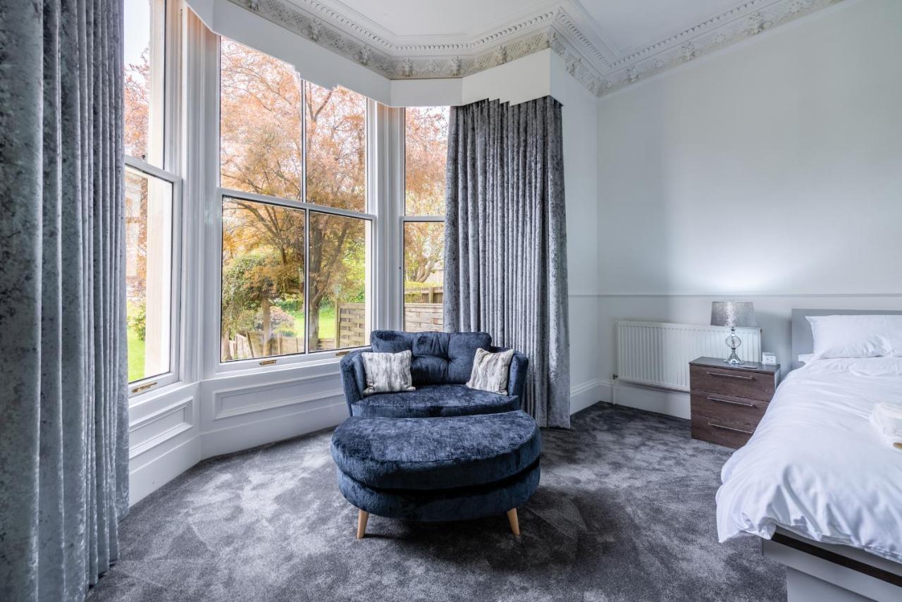 Milton Bank Mansion Garden Apartment Broughty Ferry Bagian luar foto