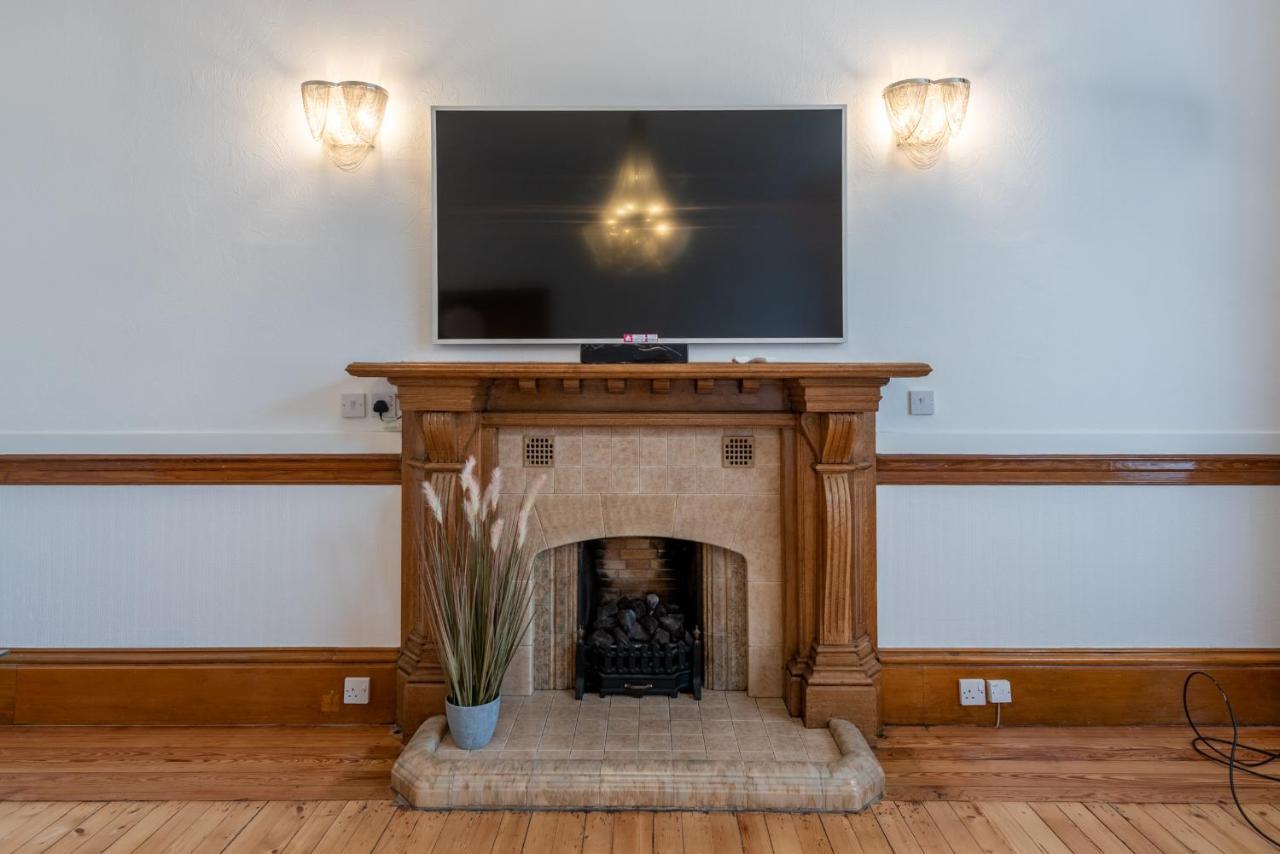 Milton Bank Mansion Garden Apartment Broughty Ferry Bagian luar foto