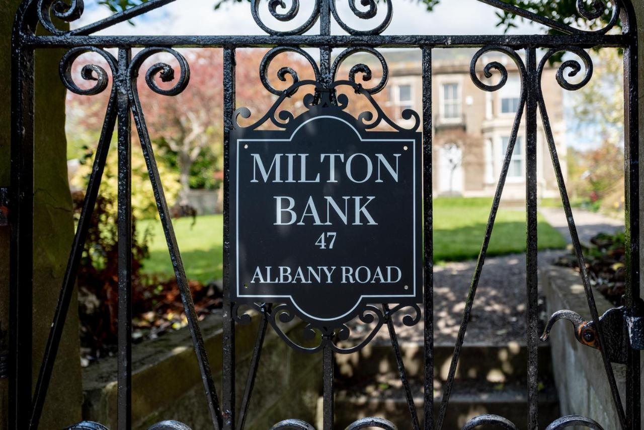 Milton Bank Mansion Garden Apartment Broughty Ferry Bagian luar foto