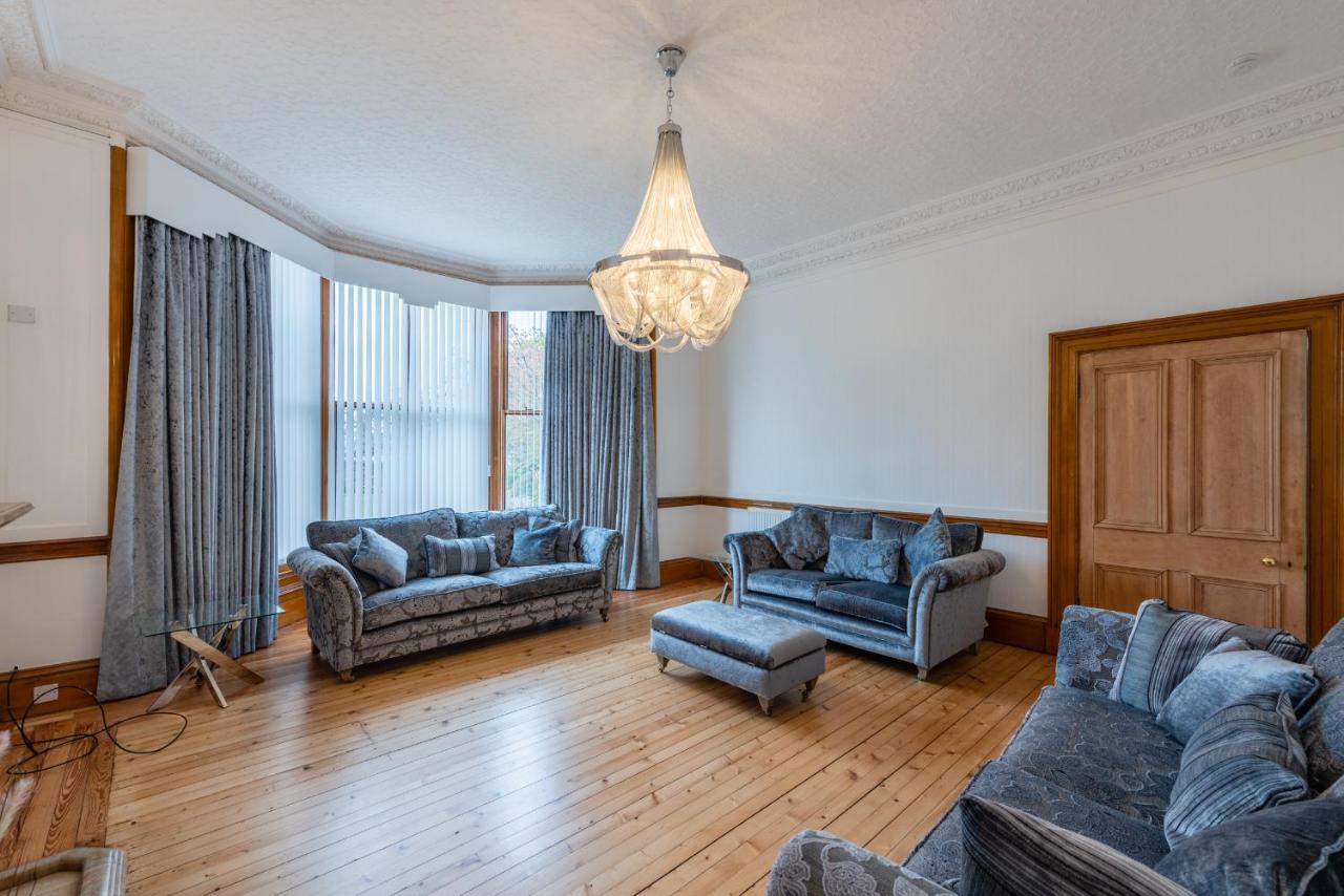 Milton Bank Mansion Garden Apartment Broughty Ferry Bagian luar foto