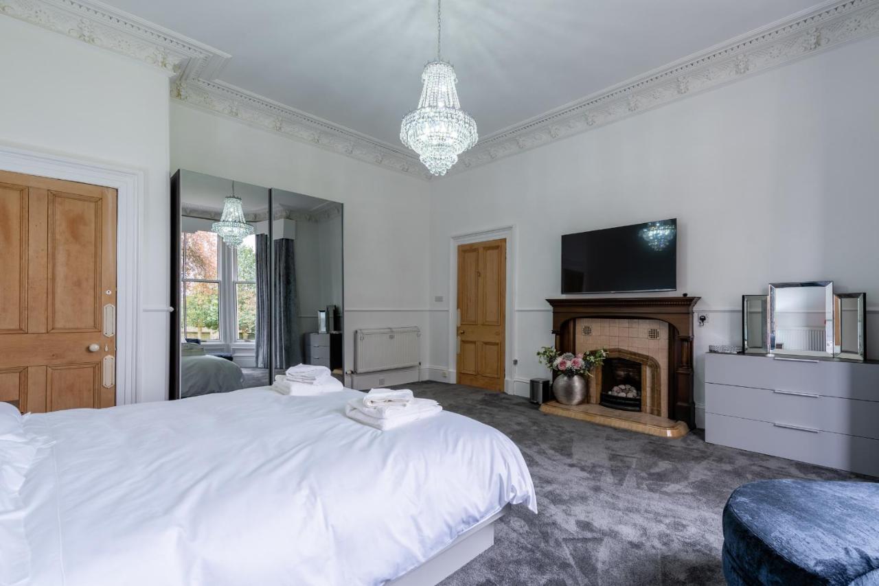 Milton Bank Mansion Garden Apartment Broughty Ferry Bagian luar foto