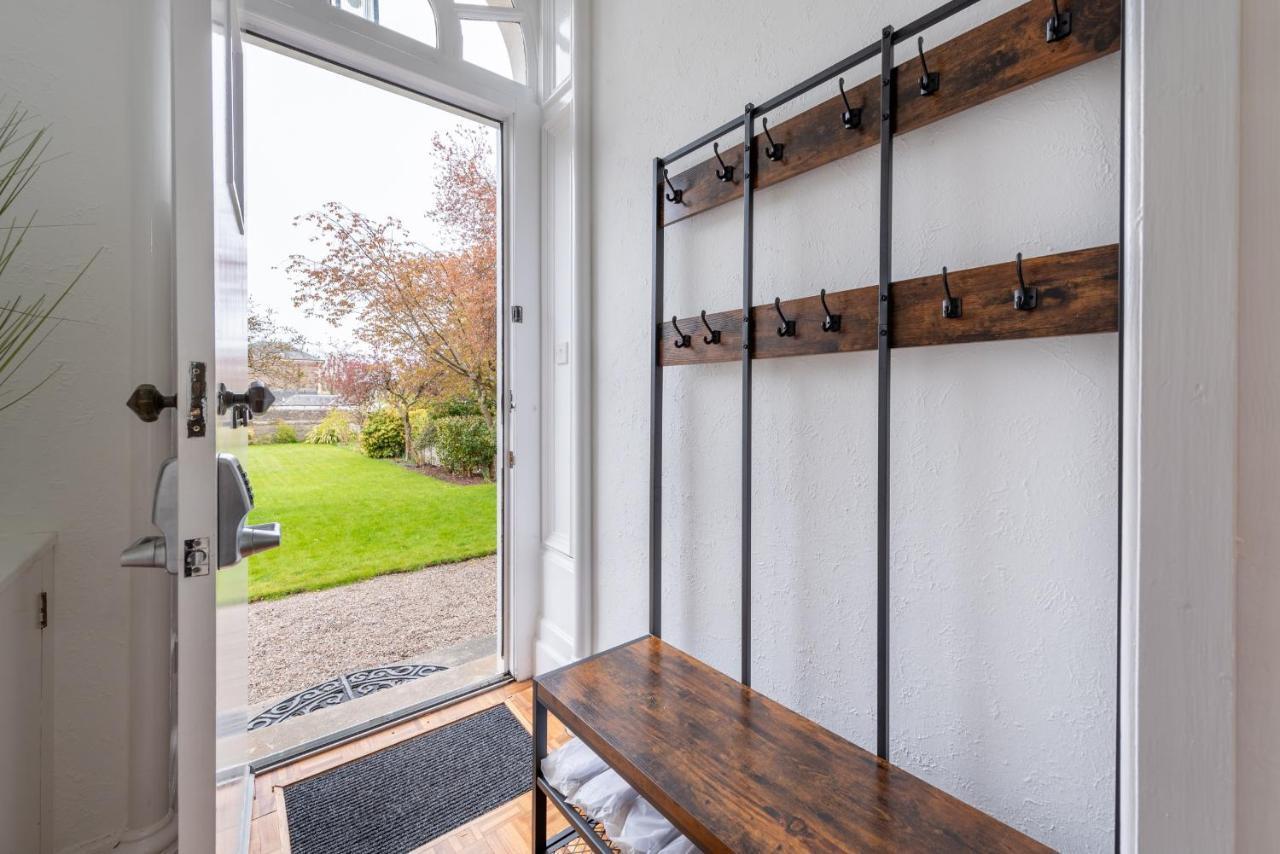 Milton Bank Mansion Garden Apartment Broughty Ferry Bagian luar foto