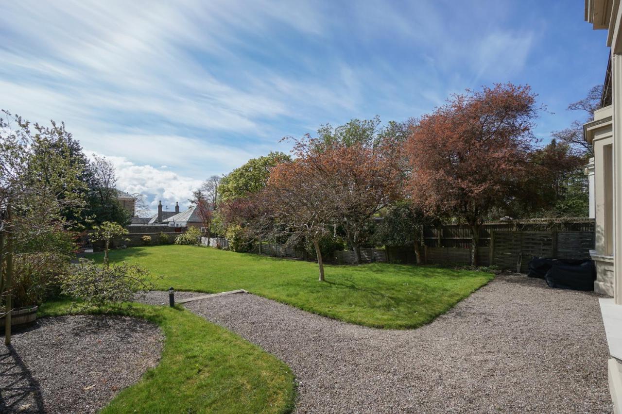 Milton Bank Mansion Garden Apartment Broughty Ferry Bagian luar foto